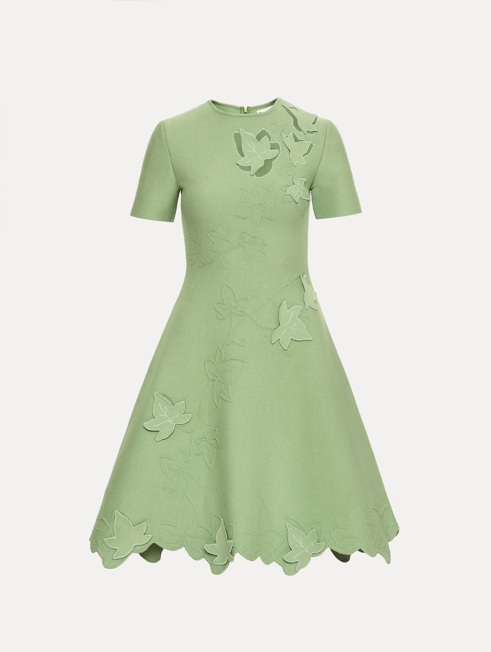 Oscar de la Renta Ivy Cutout Knit Dress