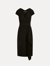 Oscar de la Renta Wool-Blend Pencil Dress