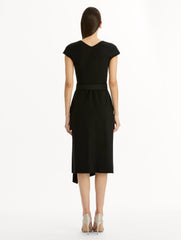 Oscar de la Renta Wool-Blend Pencil Dress