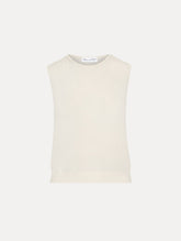 Oscar de la Renta Wool-Blend Tank