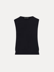 Oscar de la Renta Wool-Blend Tank