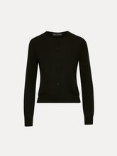 Oscar de la Renta Wool-Blend Cardigan