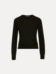 Oscar de la Renta Wool-Blend Cardigan