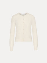 Oscar de la Renta Wool-Blend Cardigan