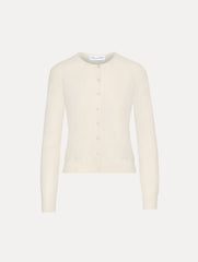 Oscar de la Renta Wool-Blend Cardigan