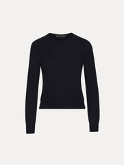 Oscar de la Renta Wool-Blend Cardigan