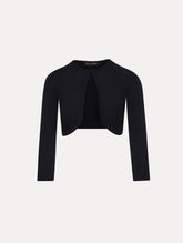Oscar de la Renta Wool-Blend Bolero