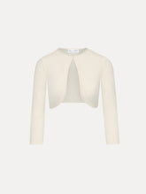 Oscar de la Renta Wool-Blend Bolero