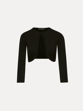 Oscar de la Renta Wool-Blend Bolero