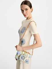 Oscar de la Renta Allium Printed TRO Bag