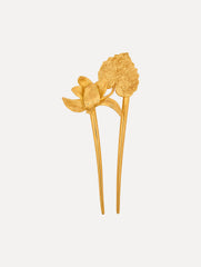 Oscar de la Renta Cyclamen Hairpin