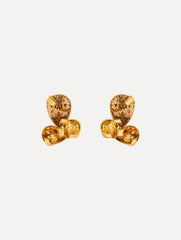 Oscar de la Renta Pear-Cut Cluster Earrings