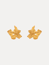 Oscar de la Renta Cyclamen Earrings