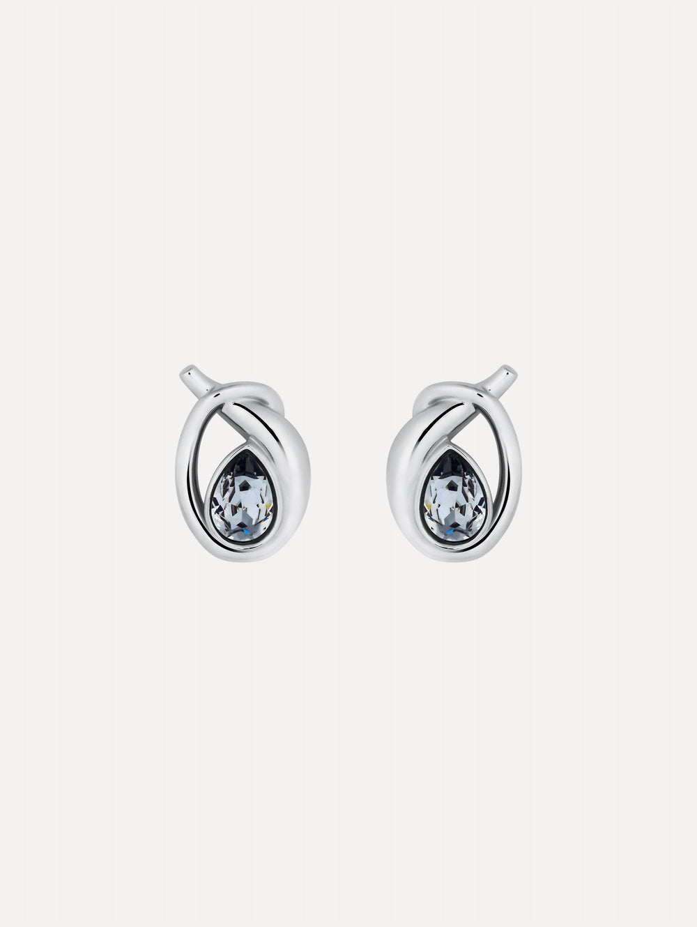 Oscar de la Renta Looped Teardrop Earrings
