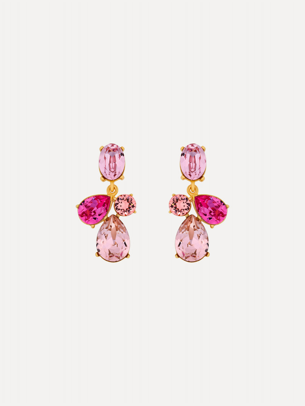 Oscar de la Renta Candy Drop Earrings