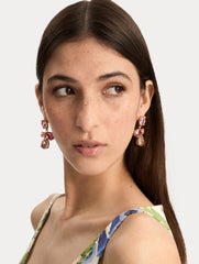 Oscar de la Renta Candy Drop Earrings