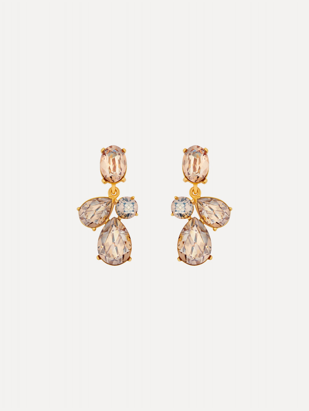 Oscar de la Renta Candy Drop Earrings