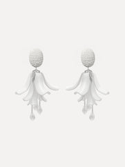 Oscar de la Renta Impatiens Clip-On Earrings