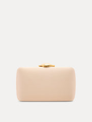 Oscar de la Renta O Satin Minaudière