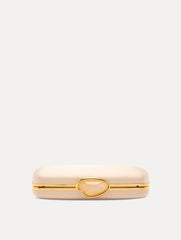 Oscar de la Renta O Satin Minaudière