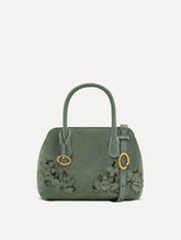 Oscar de la Renta The Mini Ivy in Suede