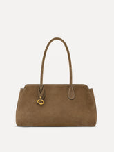 Oscar de la Renta The Aster in Suede