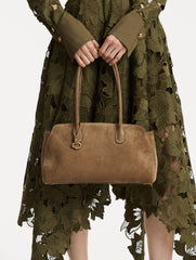 Oscar de la Renta The Aster in Suede