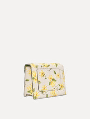 Oscar de la Renta Ylang Ylang Printed Mini TRO Bag
