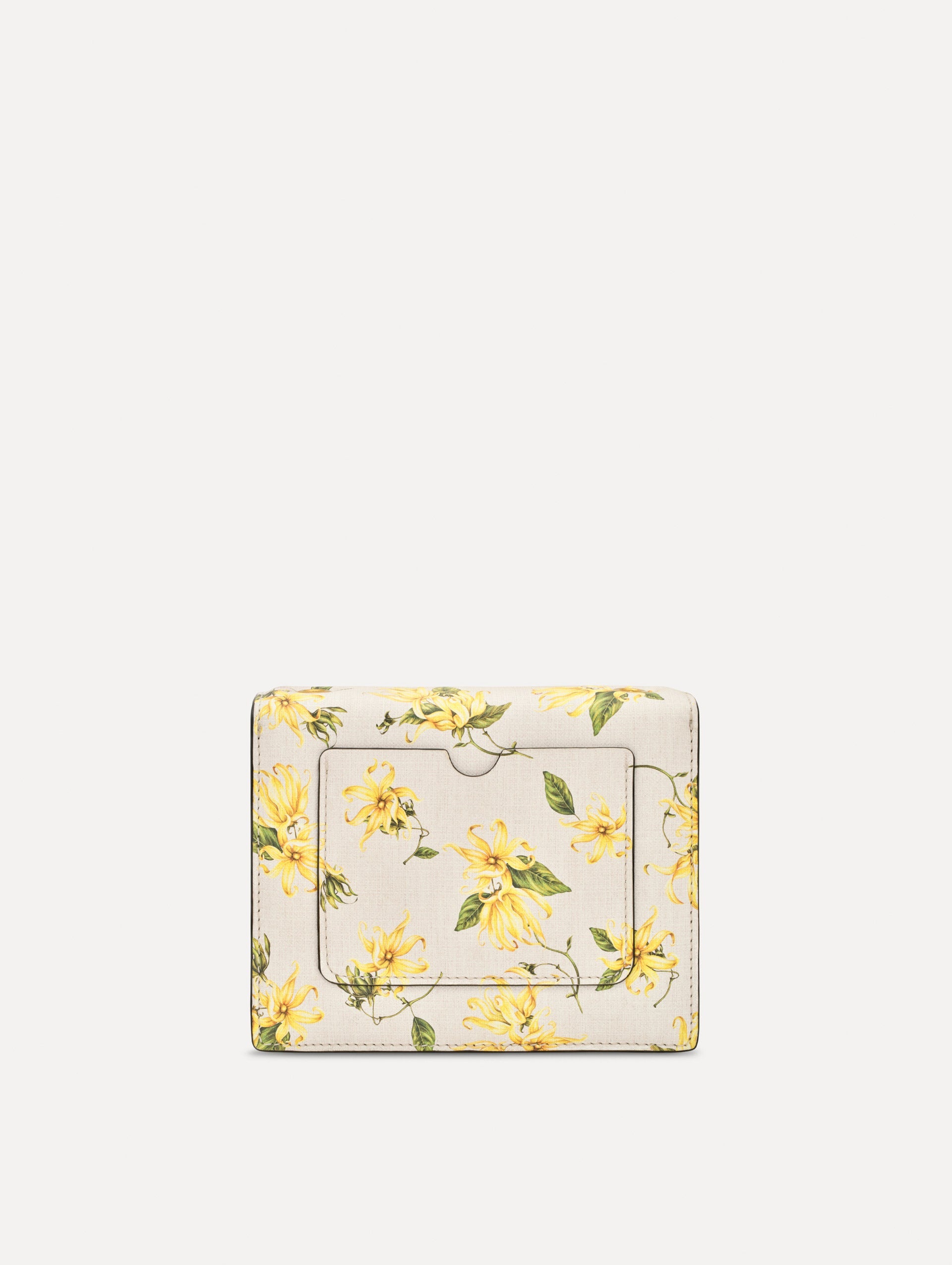 Oscar de la Renta Ylang Ylang Printed Mini TRO Bag