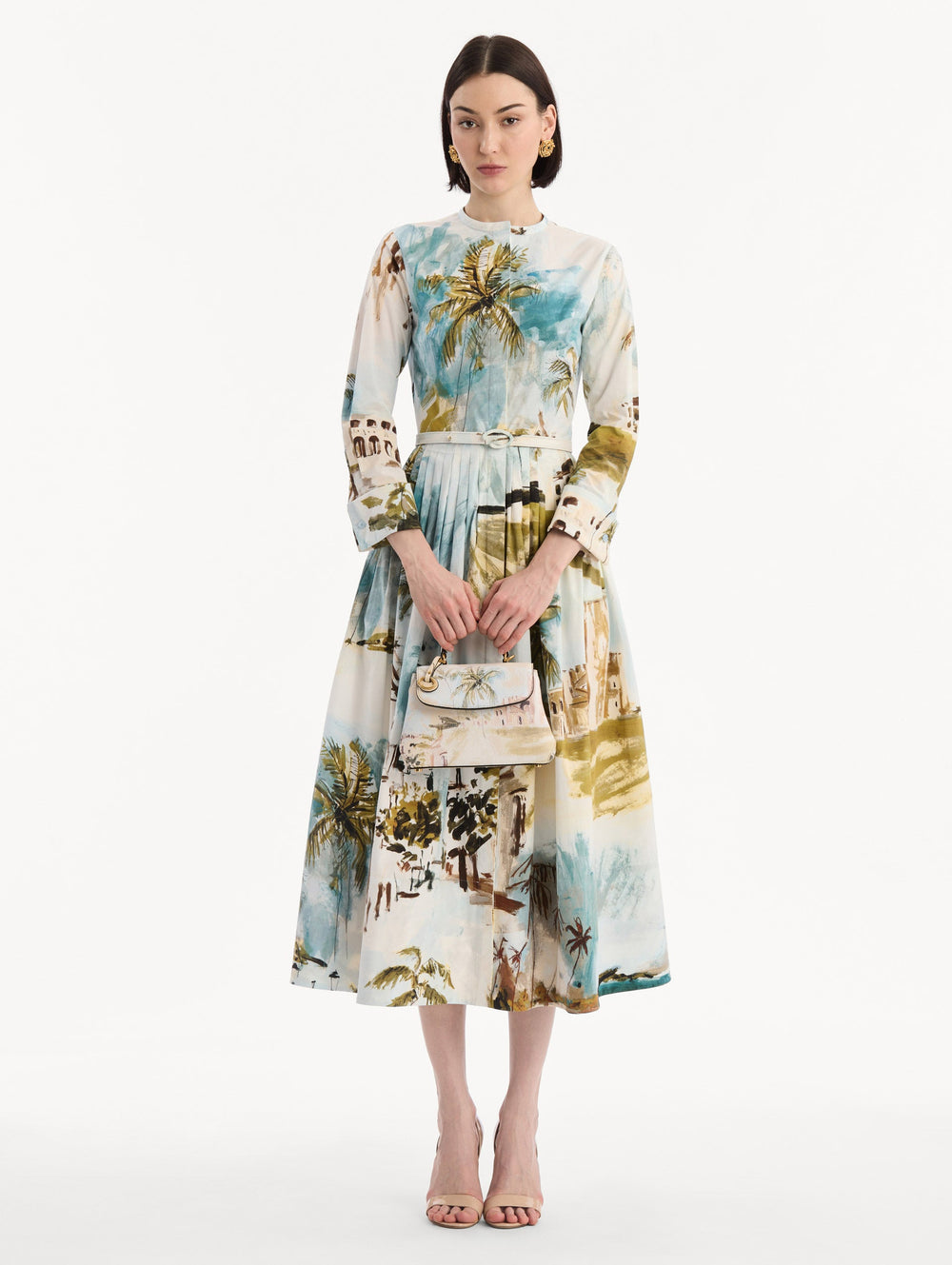 Oscar de la Renta The Mini Poppy
