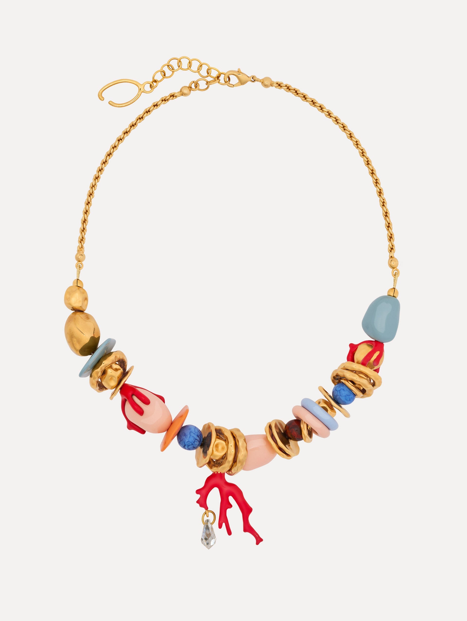 Oscar de la Renta Sea Glass Necklace