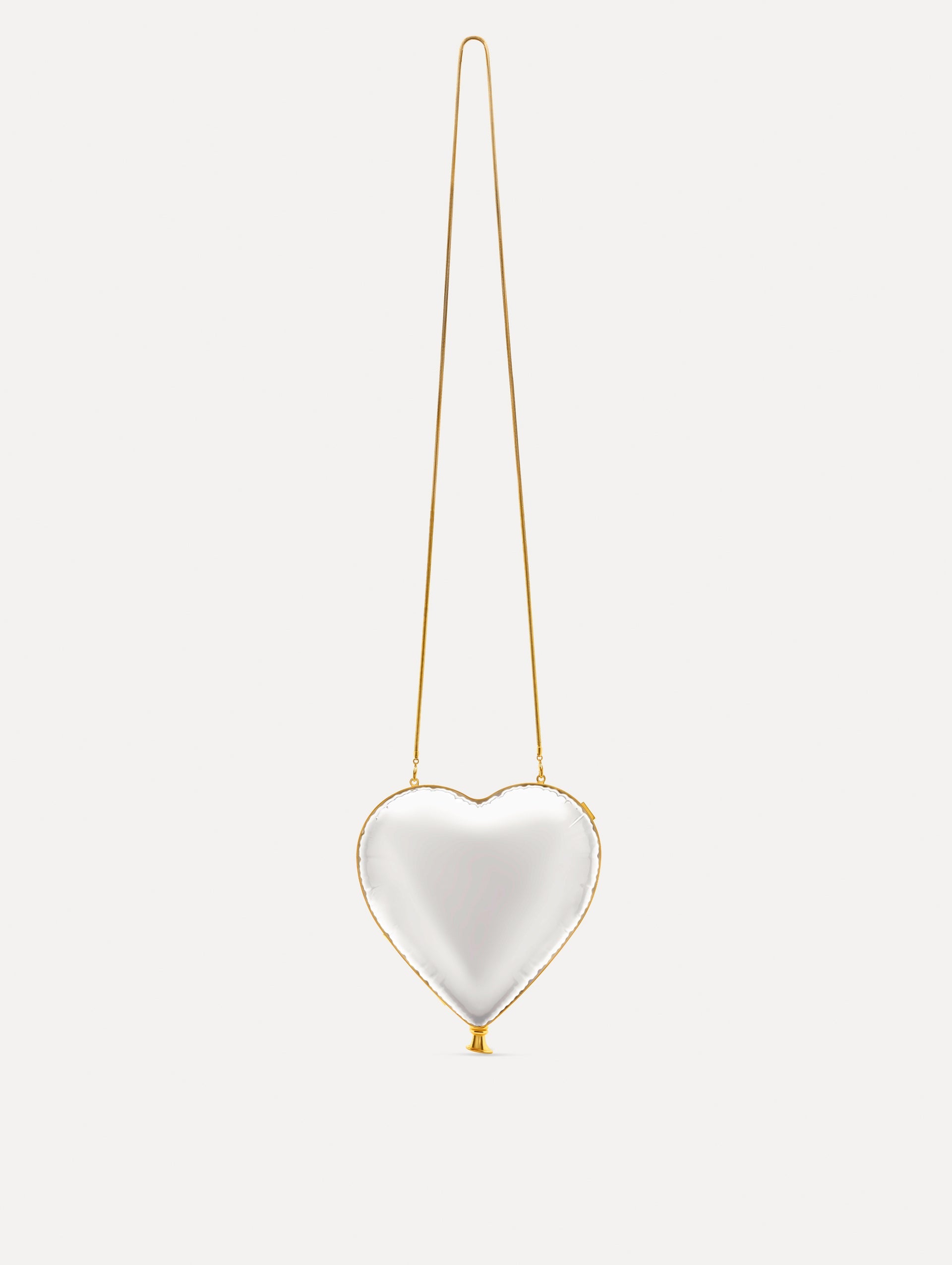 Oscar de la Renta Heart Balloon Bag