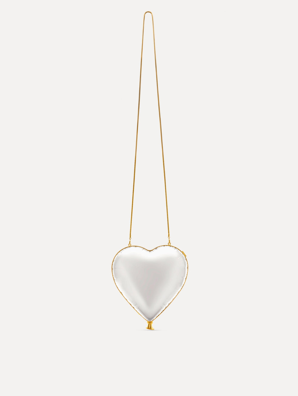 Oscar de la Renta Heart Balloon Bag