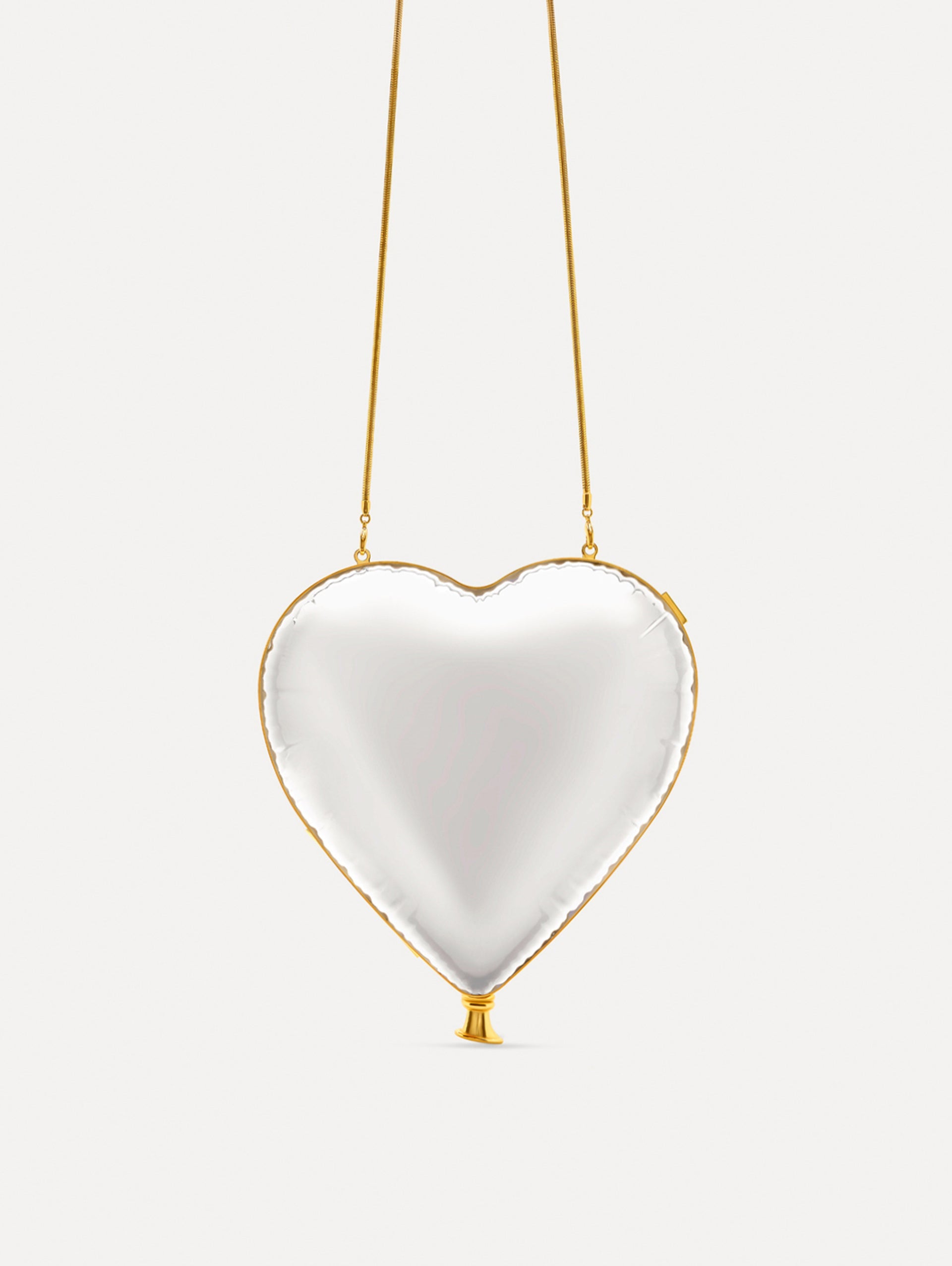 Oscar de la Renta Heart Balloon Bag