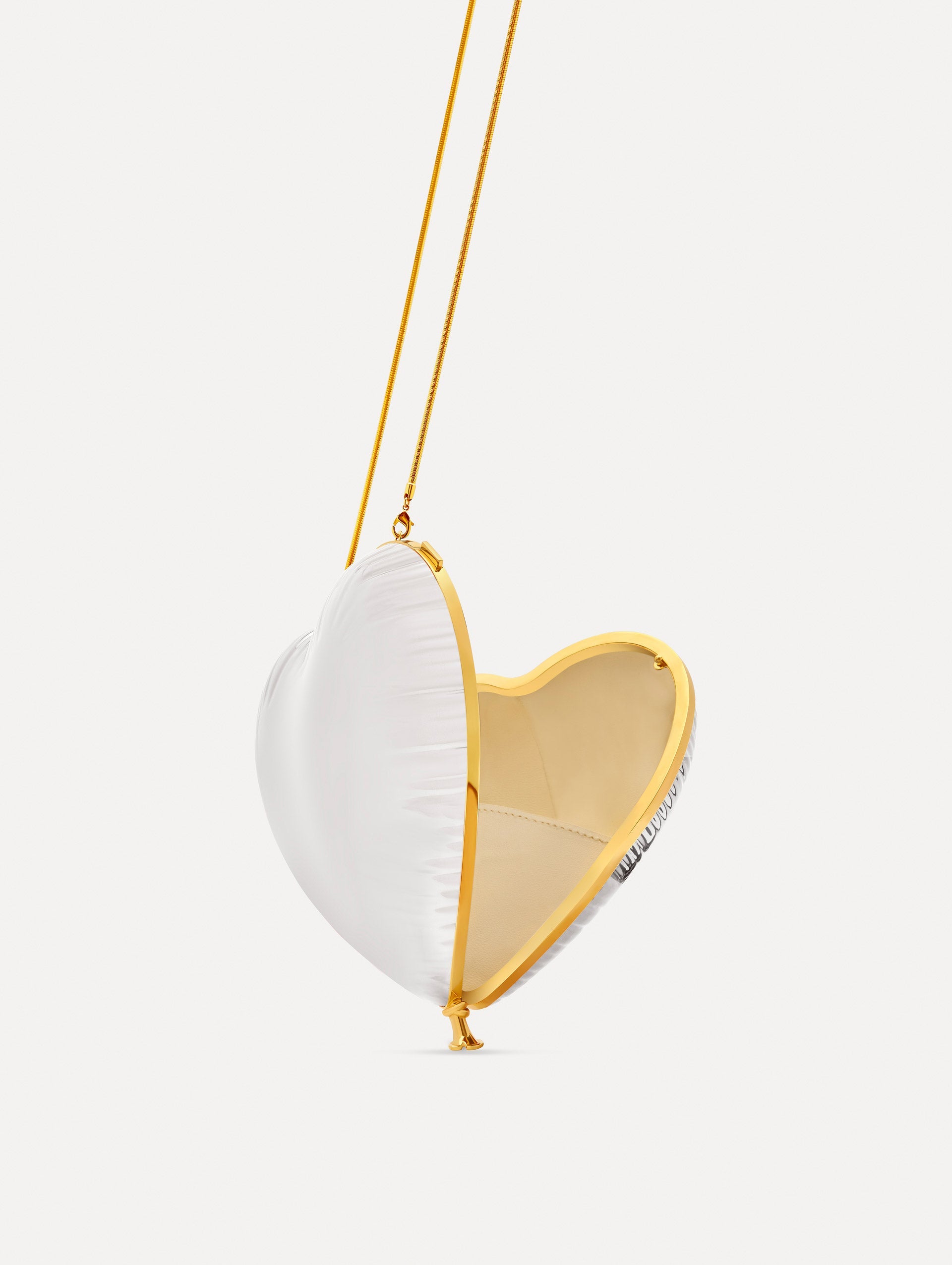 Oscar de la Renta Heart Balloon Bag