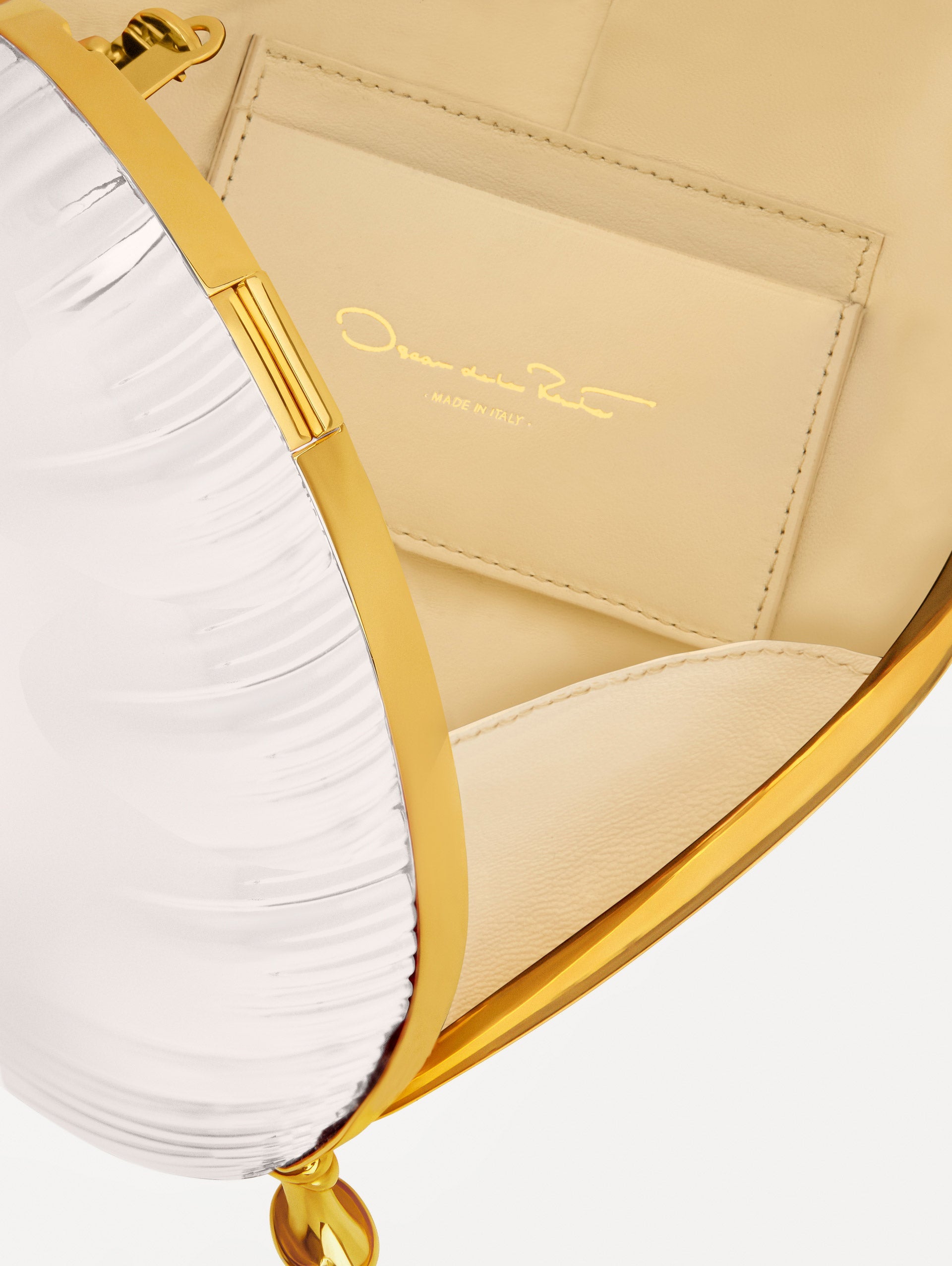 Oscar de la Renta Heart Balloon Bag