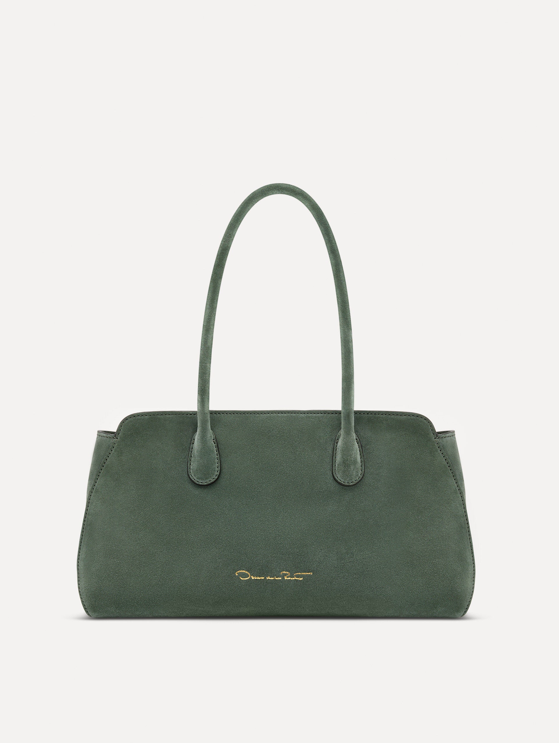 Oscar de la Renta The Aster in Suede