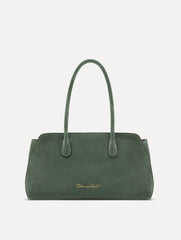 Oscar de la Renta The Aster in Suede