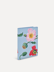 Oscar de la Renta Poppy-Printed Passport Cover