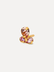 Oscar de la Renta Pear-Cut Cluster Ring