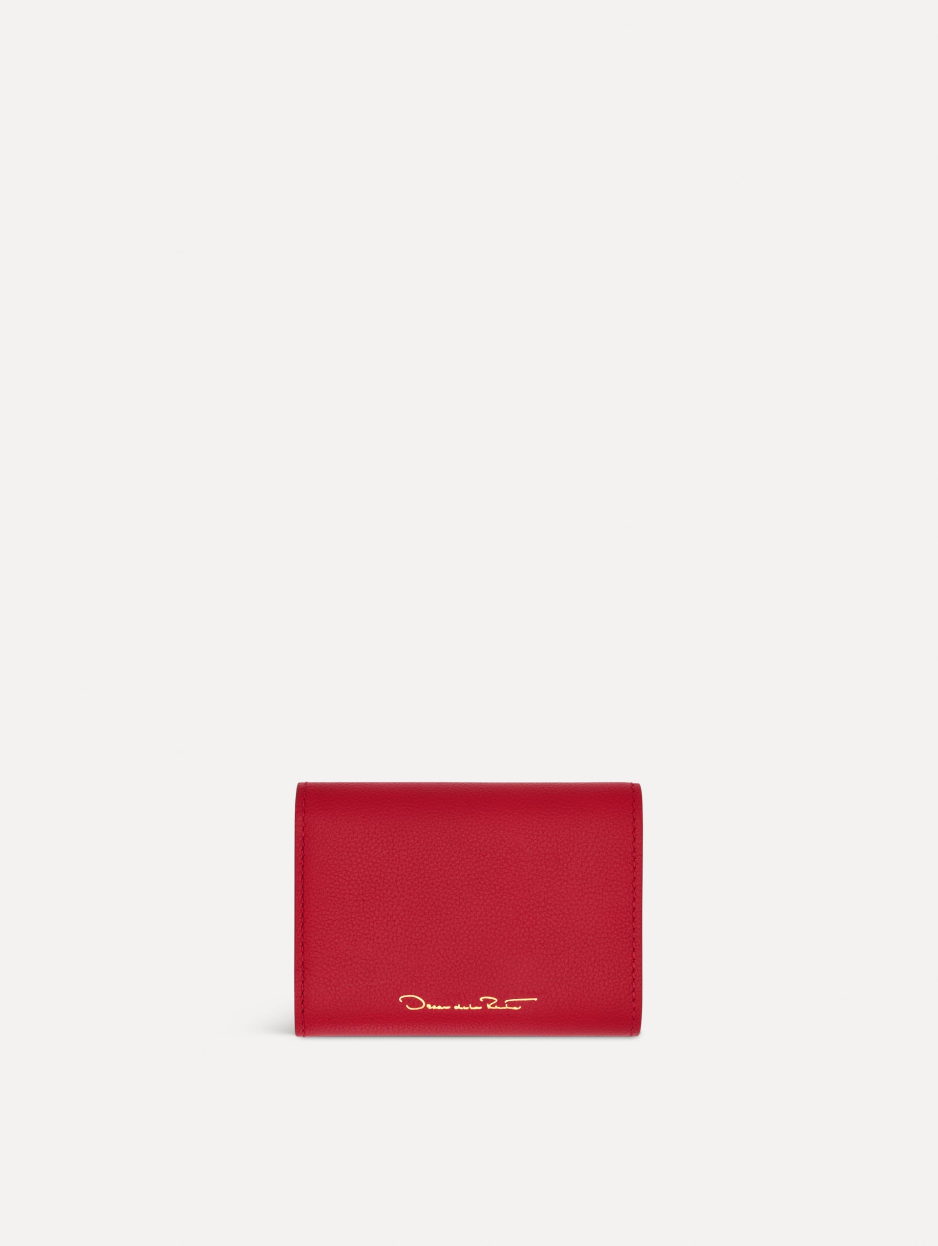 Oscar de la Renta Tri-Fold Wallet