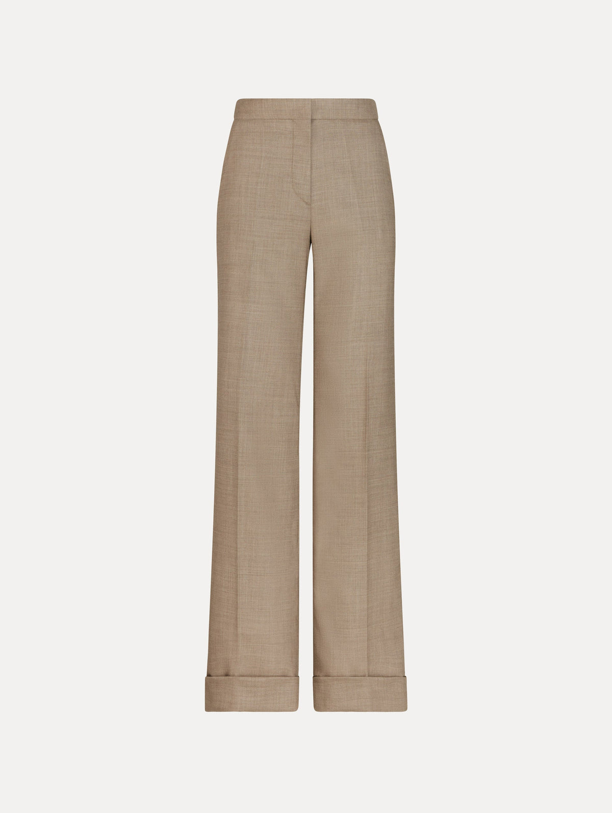 Oscar de la Renta Wool-Blend Wide-Leg Pant