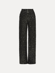Oscar de la Renta Floating Sequin Pant