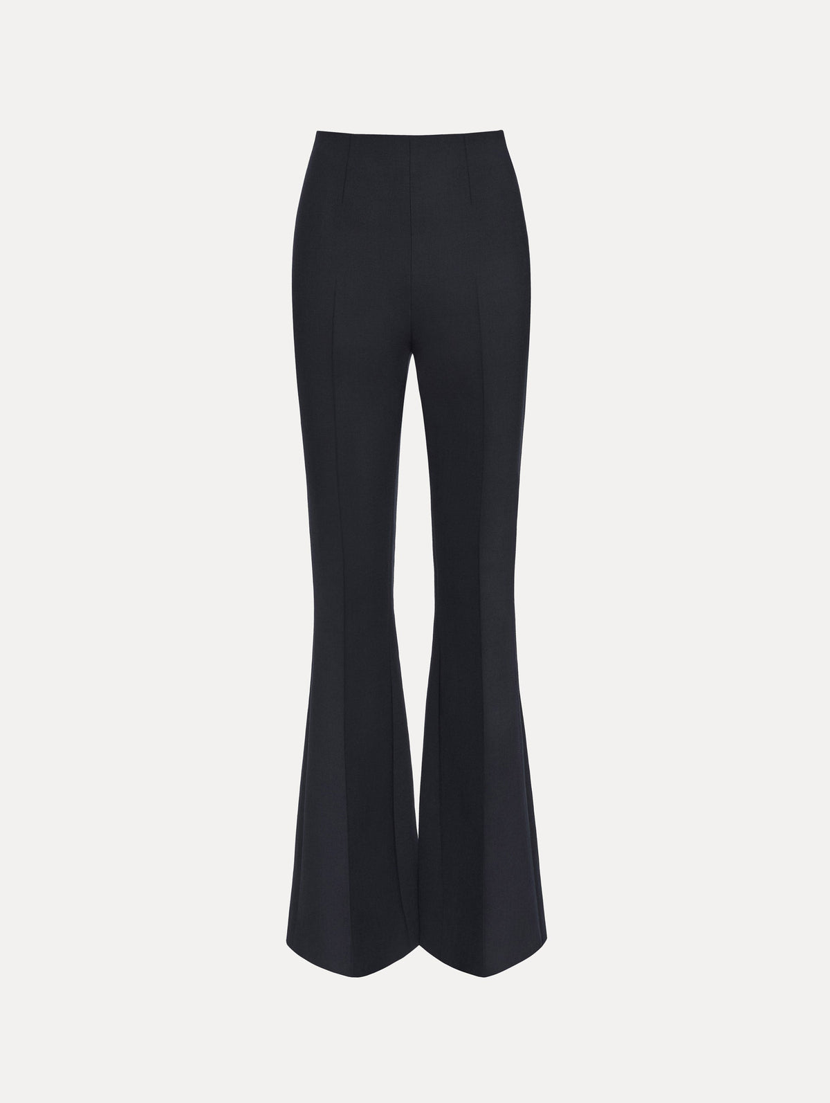 Oscar de la Renta Wool Flared Pant