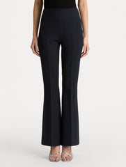 Oscar de la Renta Wool Flared Pant