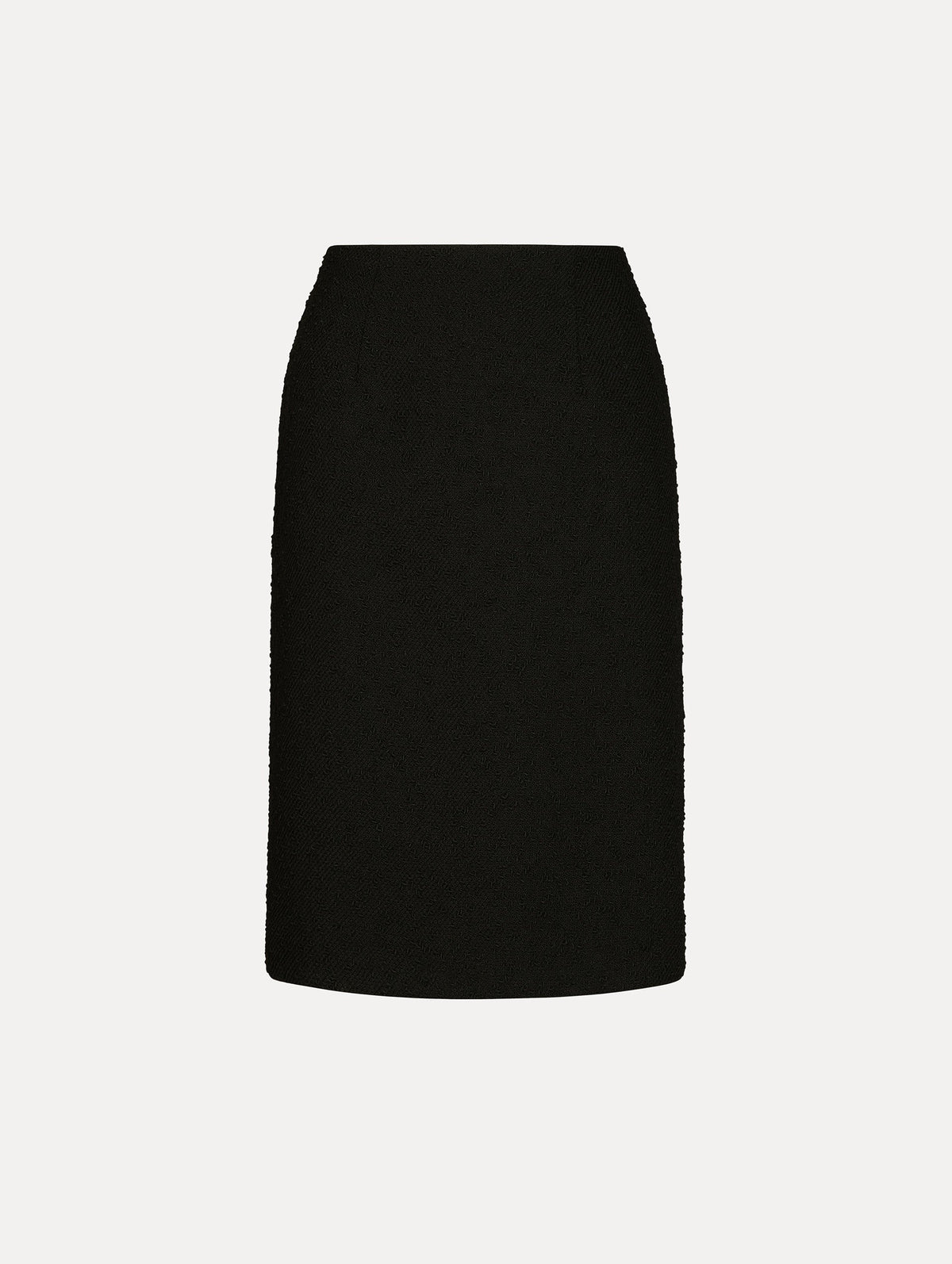 Oscar de la Renta Wool Tweed Pencil Skirt