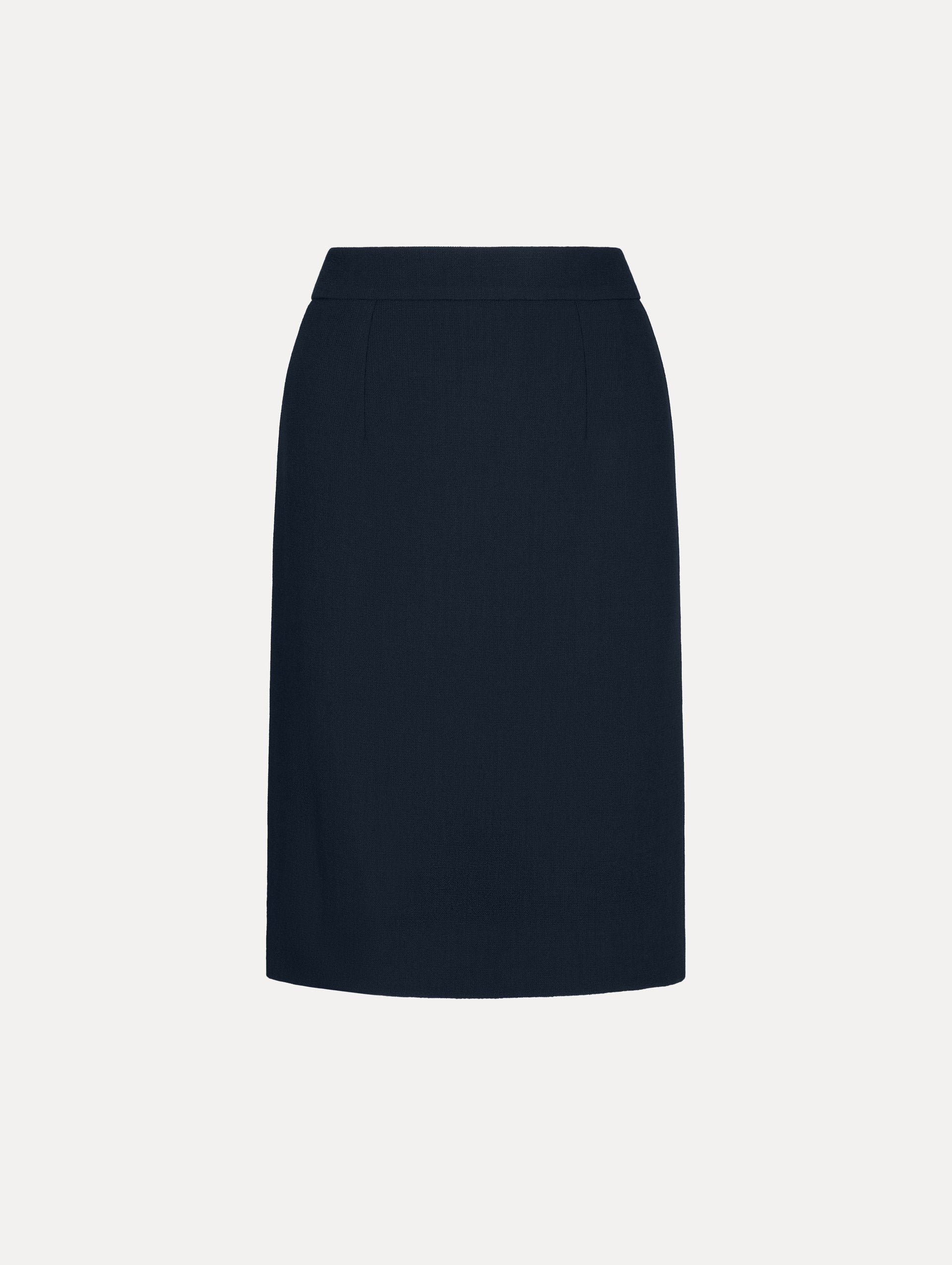 Oscar de la Renta Wool-Blend Pencil Skirt