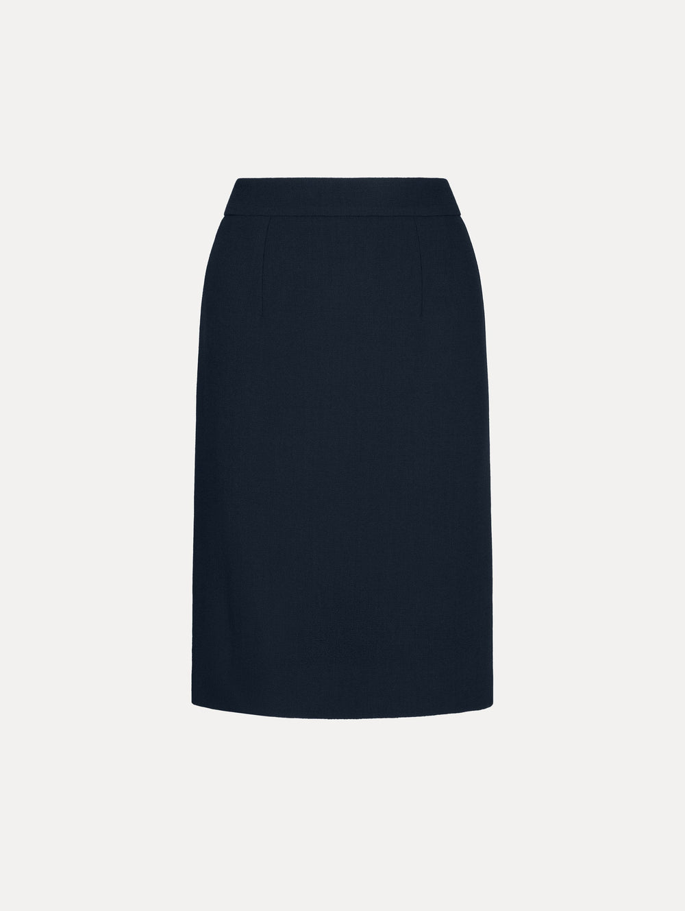 Oscar de la Renta Wool-Blend Pencil Skirt