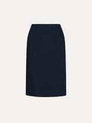 Oscar de la Renta Wool-Blend Pencil Skirt