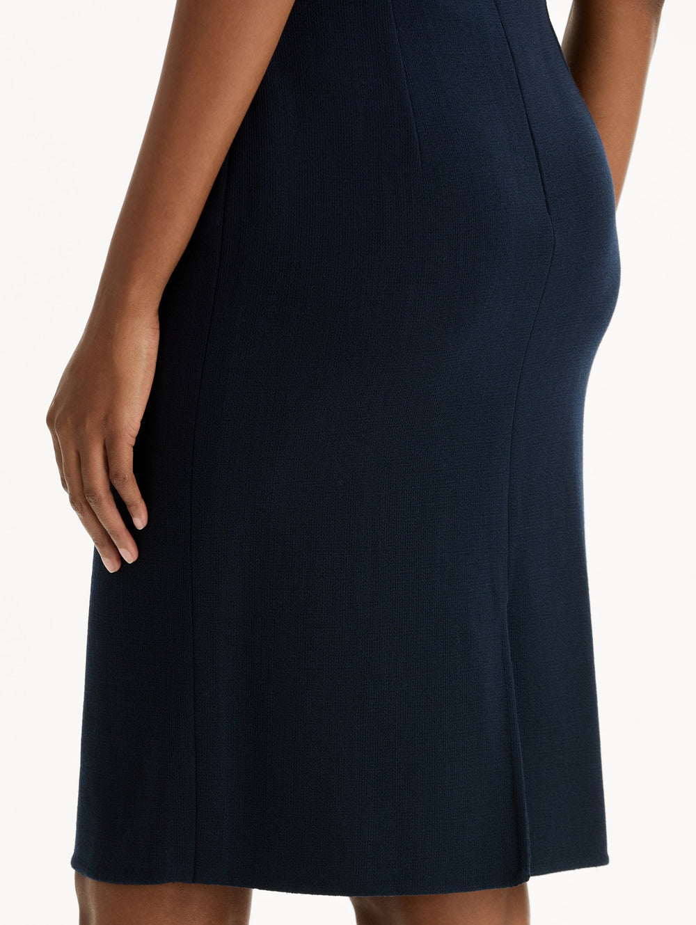 Oscar de la Renta Wool-Blend Pencil Skirt